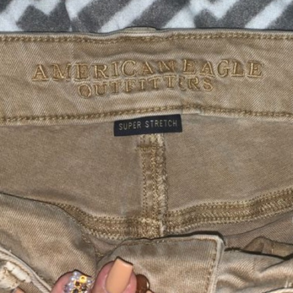 Khaki shorts